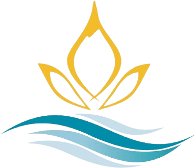 Moksha Voyage lotus logo