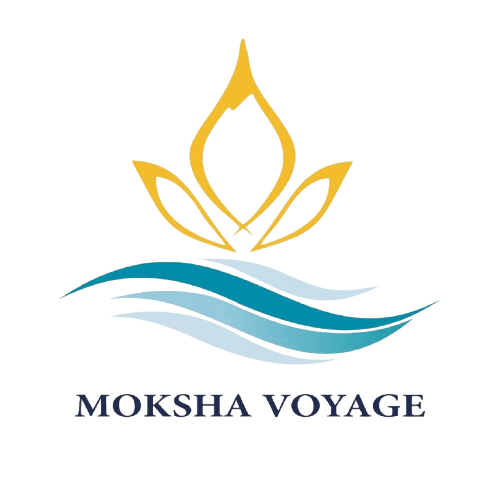 Moksha Voyage logo